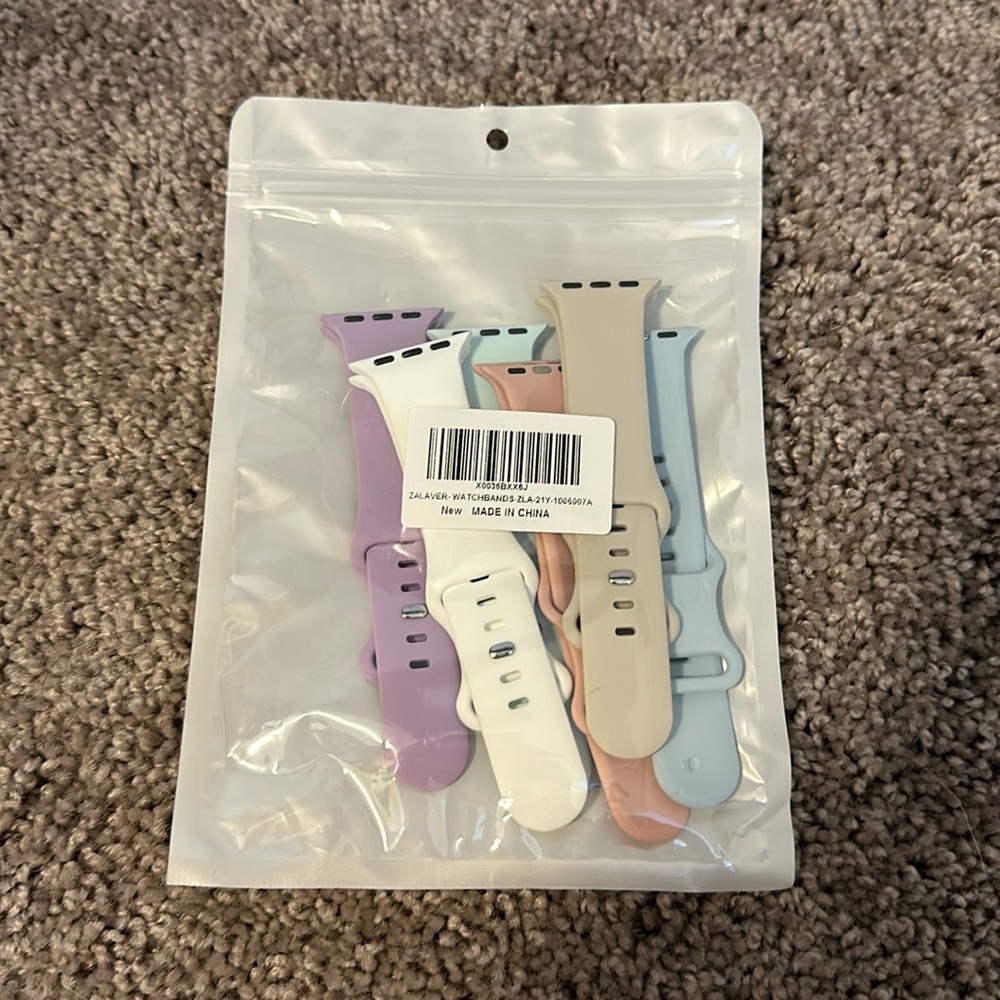 Apple Watch bands - multi pack